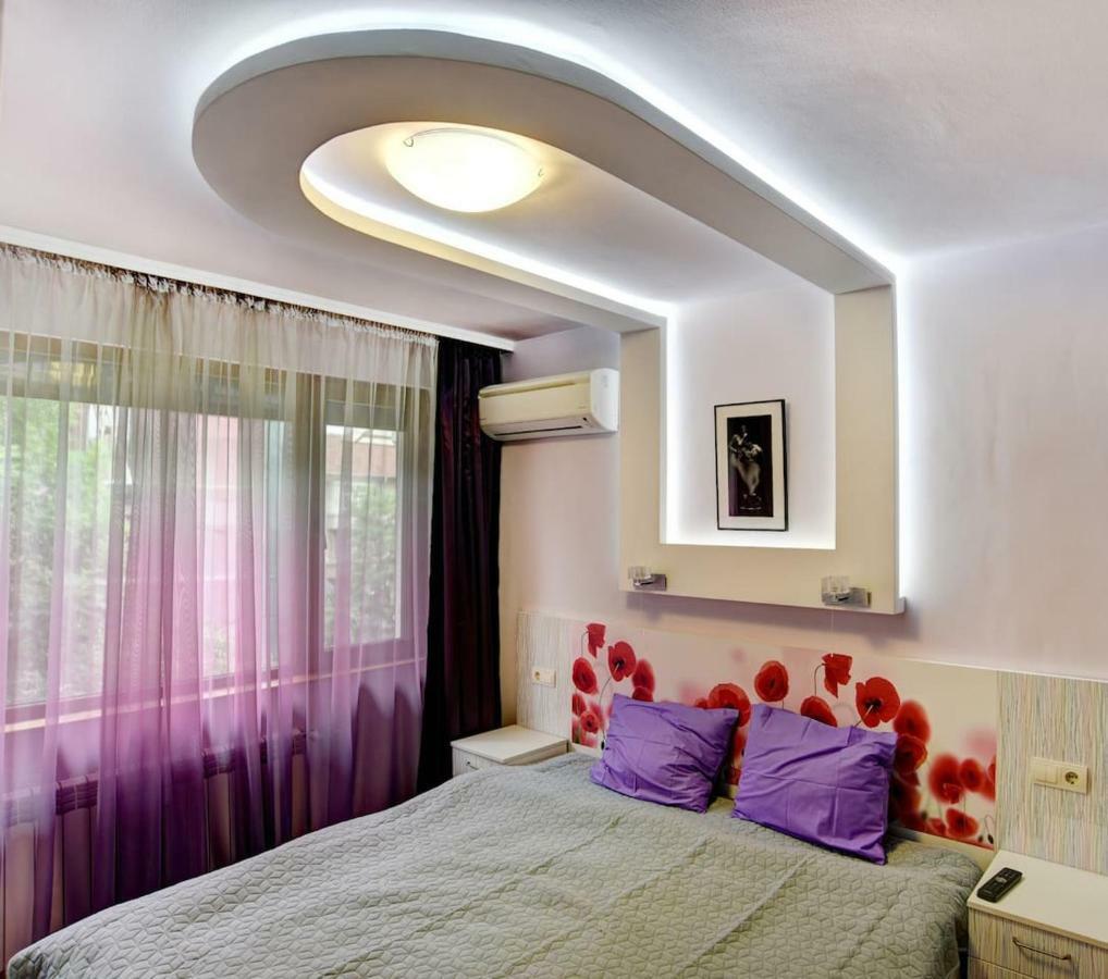 Spacious And Stylish Apartment In The Heart Of Sofia Plus Parking エクステリア 写真