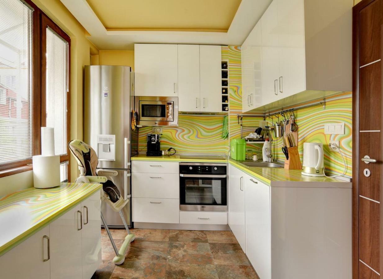 Spacious And Stylish Apartment In The Heart Of Sofia Plus Parking エクステリア 写真