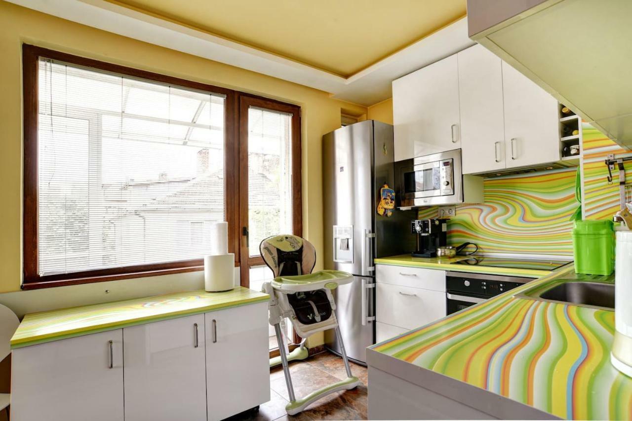 Spacious And Stylish Apartment In The Heart Of Sofia Plus Parking エクステリア 写真